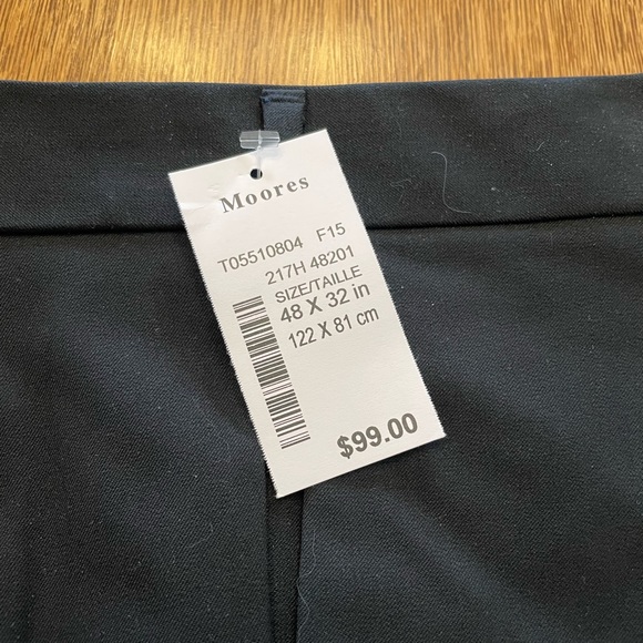 Dockers Khakis Pant NEW - 48x32 black - Picture 5 of 8
